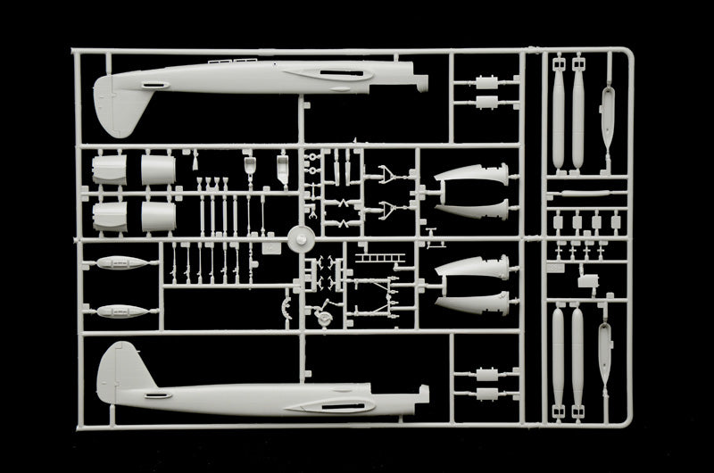 Italeri 1489 1:72 Junkers Ju-88A-17 Torpedo Bomber.
