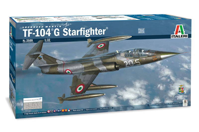 Italeri 2509 1:32 Lockheed TF-104G Starfighter