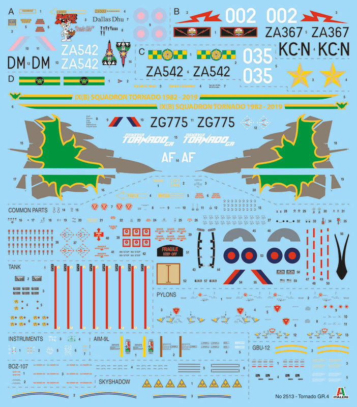 Italeri 2513 1:32 Panavia Tornado GR.4