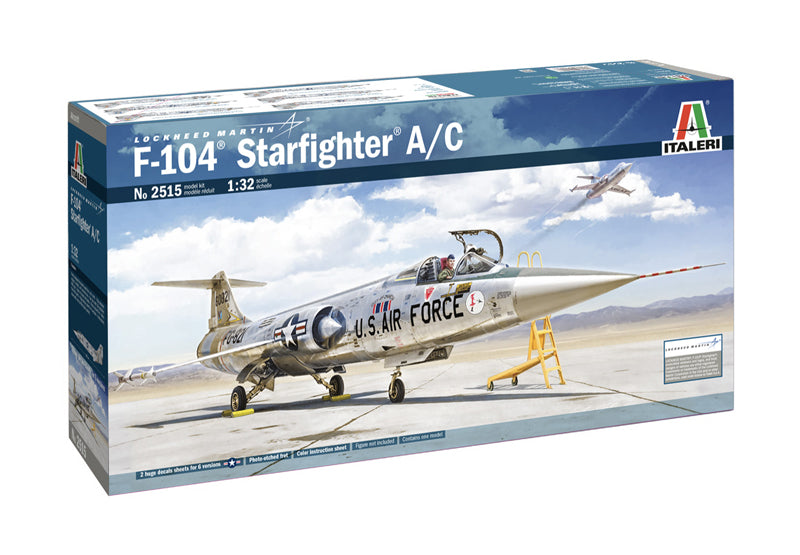 Italeri 2515 1:32 Lockheed F-104A/C Starfighter