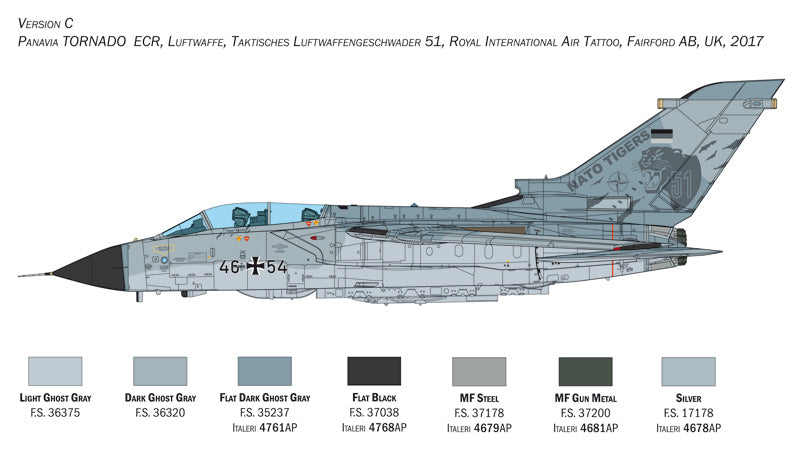 Italeri 2517 1:32 Panavia Tornado IDS/ECR