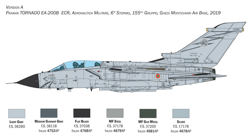 Italeri 2517 1:32 Panavia Tornado IDS/ECR