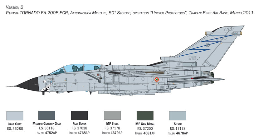 Italeri 2517 1:32 Panavia Tornado IDS/ECR