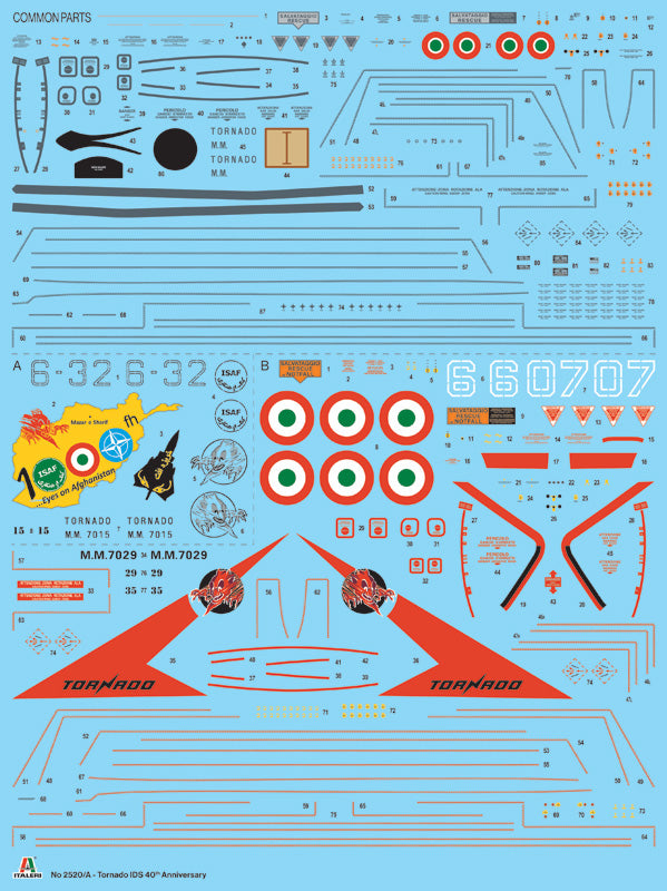 Italeri 2520 1:32 Panavia Tornado IDS 40th Anniversary