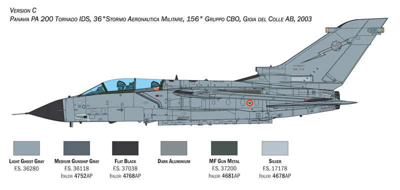 Italeri 2520 1:32 Panavia Tornado IDS 40th Anniversary