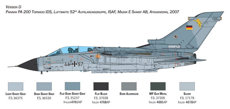 Italeri 2520 1:32 Panavia Tornado IDS 40th Anniversary