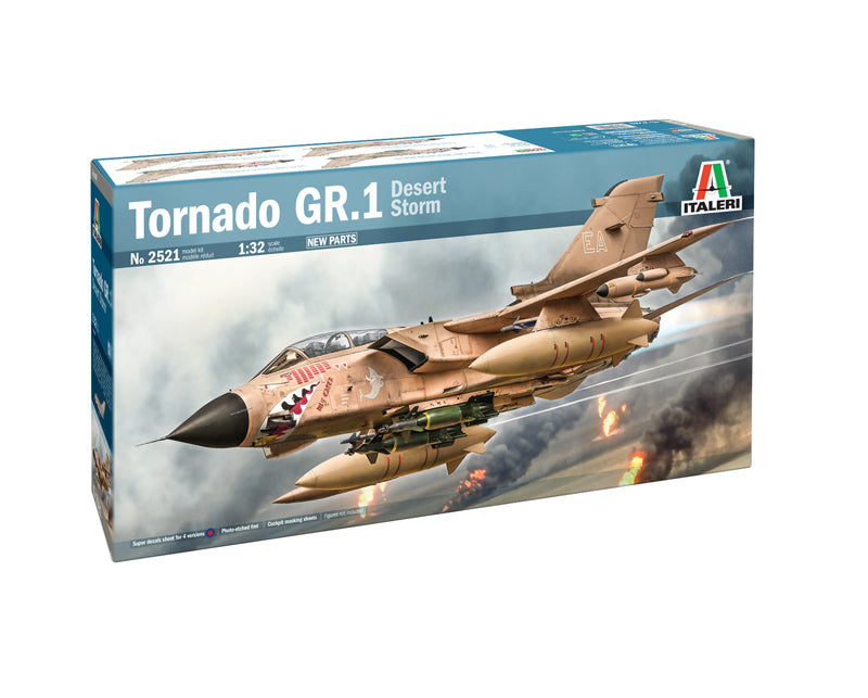 Italeri 2521 1:32 Panavia Tornado GR.1 IDS Desert Storm