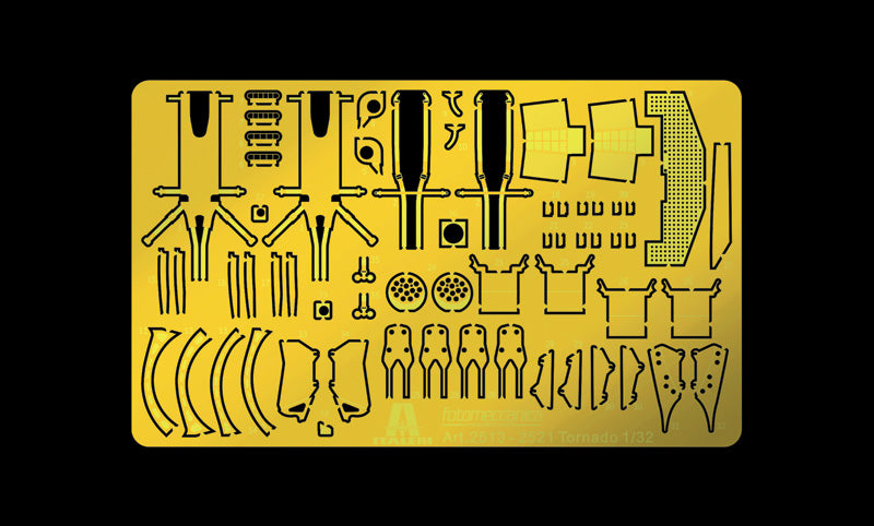 Italeri 2521 1:32 Panavia Tornado GR.1 IDS Desert Storm