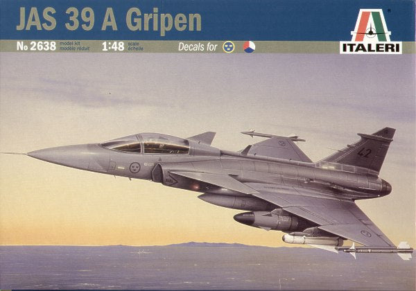 Italeri 2638 1:48 Saab JAS-39A Gripen