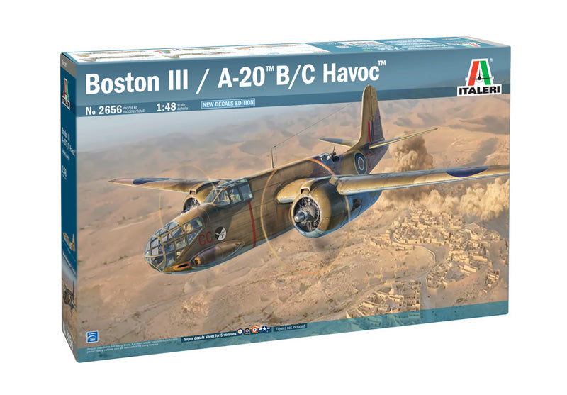 Italeri 2656 1:48 Boston III / A-20B/C Havoc