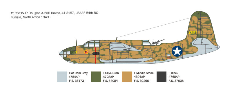 Italeri 2656 1:48 Boston III / A-20B/C Havoc