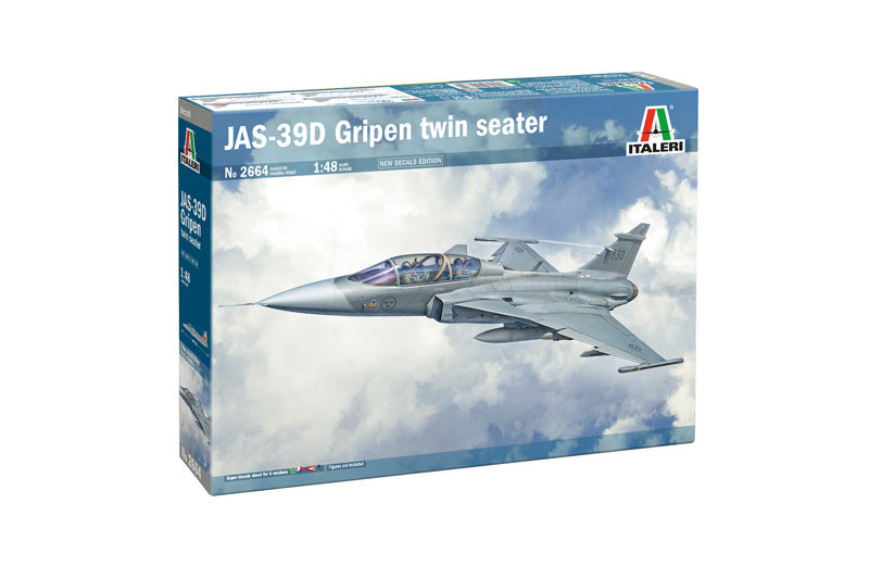 Italeri 2664 1:48 Saab JAS-39B Gripen twin seater