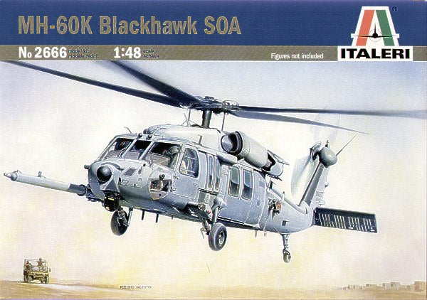 Italeri 2666 1:48 Sikorsky MH-60K Black Hawk SOA