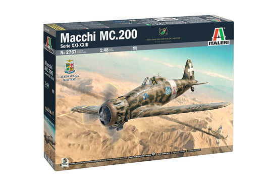 Italeri 2767 1:48 Macchi C.200 XXI Series