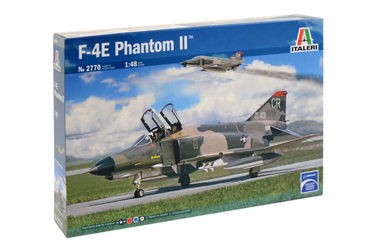 Italeri 2770 1:48 McDonnell F-4E Phantom II