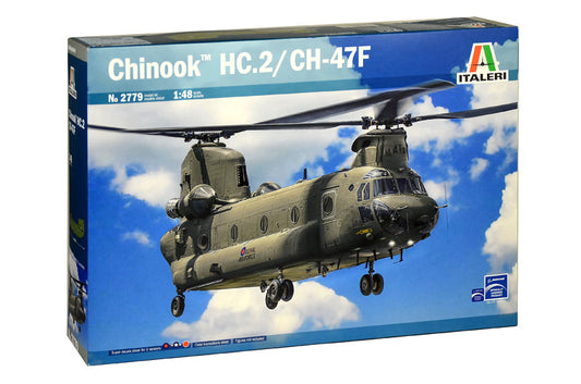 Italeri 2779 1:48 Boeing Chinook CH-47F / HC.2