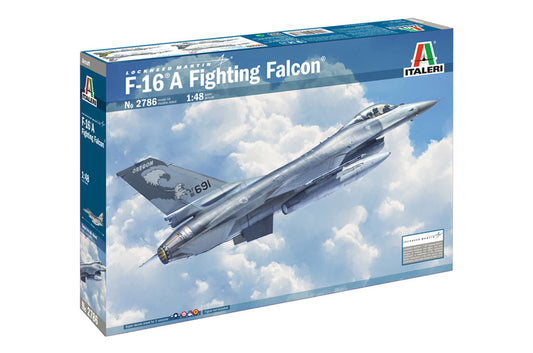 Italeri 2786 1:48 General-Dynamics F-16A Fighting Falcon