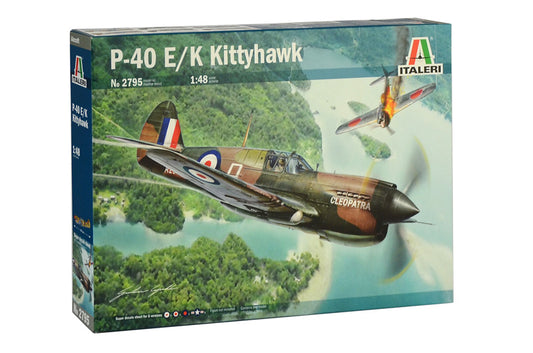 Italeri 2795 1:48 Curtiss P-40E/K Kittyhawk RAF