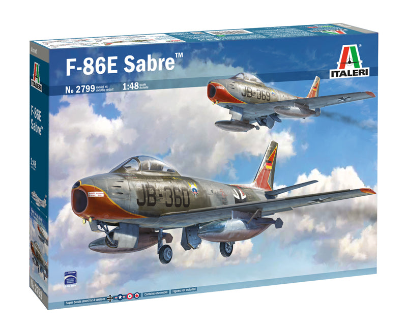 Italeri 2799 1:48 North-American F-86E Sabre
