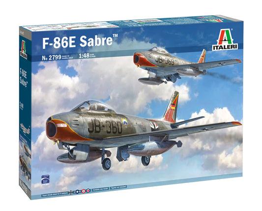 Italeri 2799 1:48 North-American F-86E Sabre