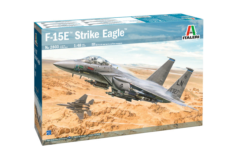 Italeri 2803 1:48 McDonnell F-15E Strike Eagle