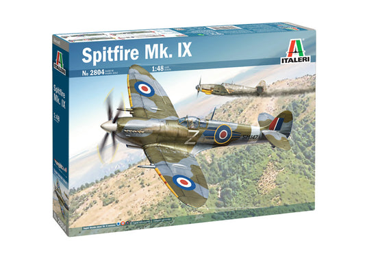 Italeri 2804 1:48 Supermarine Spitfire Mk.IX