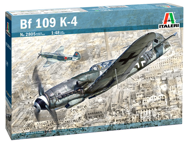 Italeri 2805 1:48 Messerschmitt Bf-109K-4