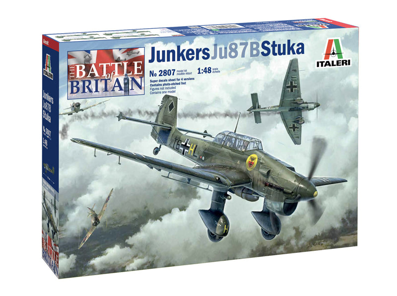 Italeri 2807 1:48 Junkers Ju-87B 'Stuka' 80th Anniversary of the Battle of Britain