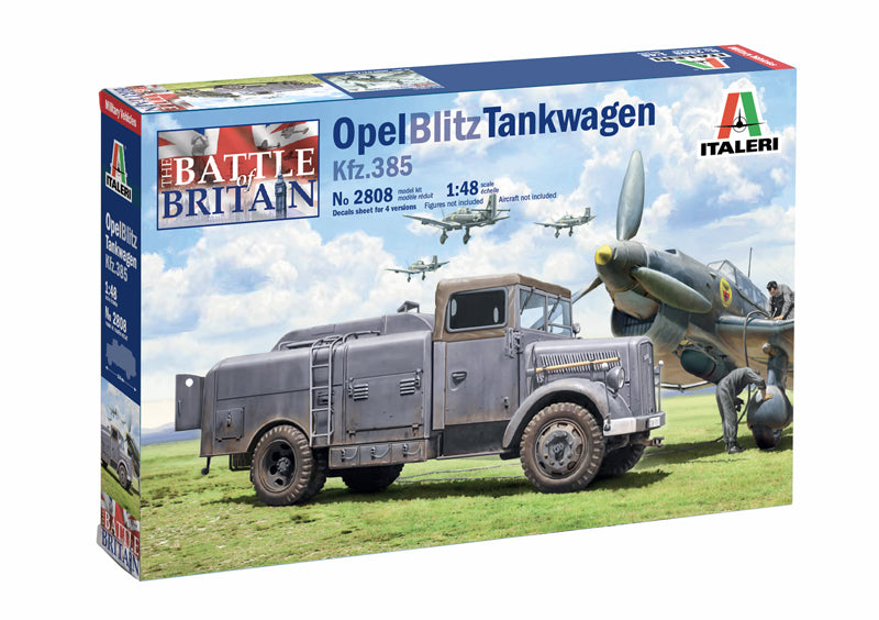 Italeri 2808 1:48 Opel Blitz Kfz.385 Tankwagen