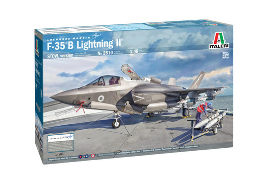 Italeri 2810 1:48 Lockheed-Martin F-35B Lightning II STOVL Version