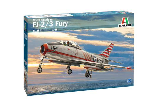 Italeri 2811 1:48 North-American FJ-2/3 Fury