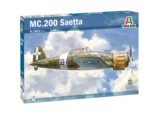 Italeri 2815 1:48 Macchi MC-200