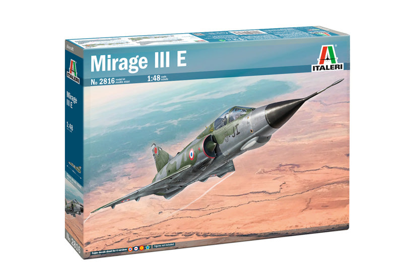 Italeri 2816 1:48 Dassault-Mirage III E