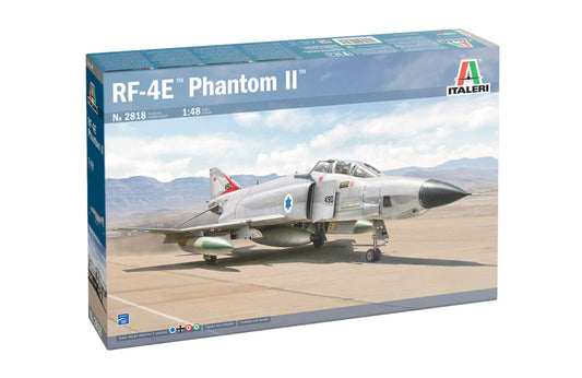 Italeri 2818 1:48 McDonnell RF-4E Phantom II