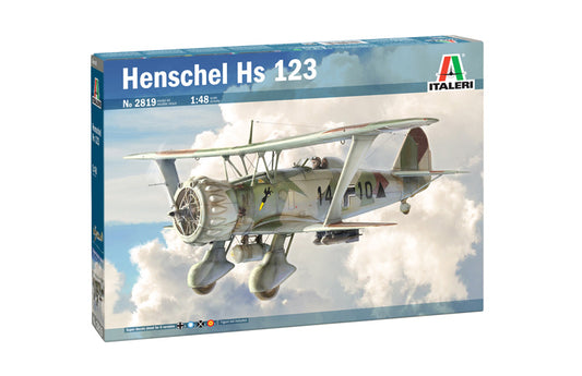 Italeri 2819 1:48 Henschel Hs-123