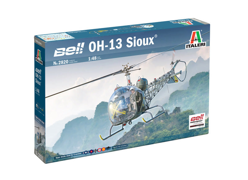 Italeri 2820 1:48 Bell OH-13 Sioux