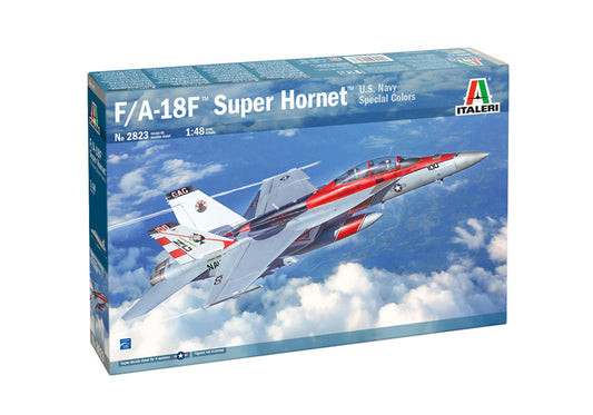 Italeri 2823 1:48 Boeing F/A-18F Hornet U.S. Navy Special Colors