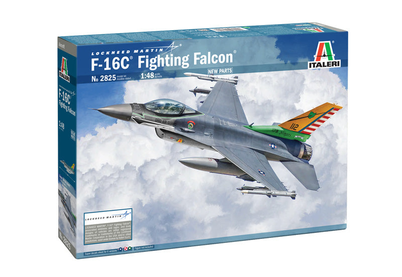 Italeri 2825 1:48 F-16C Fighting Falcon