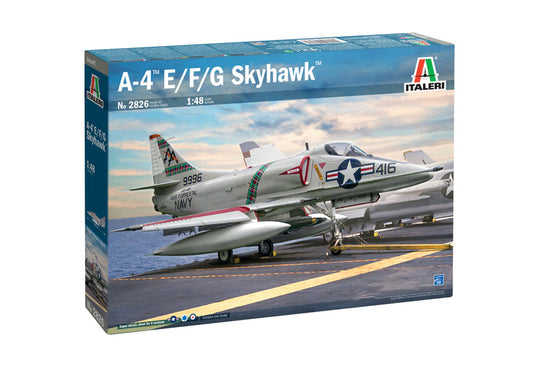 Italeri 2826 1:48 Douglas A-4E/F/G Skyhawk