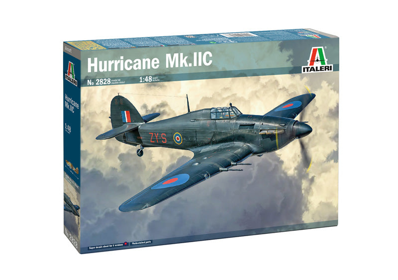 Italeri 2828 1:48 Hawker Hurricane MK.IIC