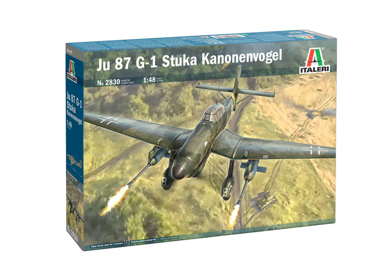 Italeri 2830 1:48 Junkers Ju-87G-1 Stuka Kanonenvogel