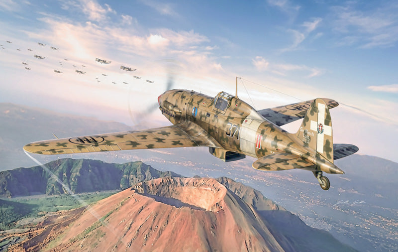 Italeri 2840 1:48 Macci MC.202 Folgore