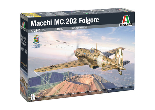 Italeri 2840 1:48 Macci MC.202 Folgore