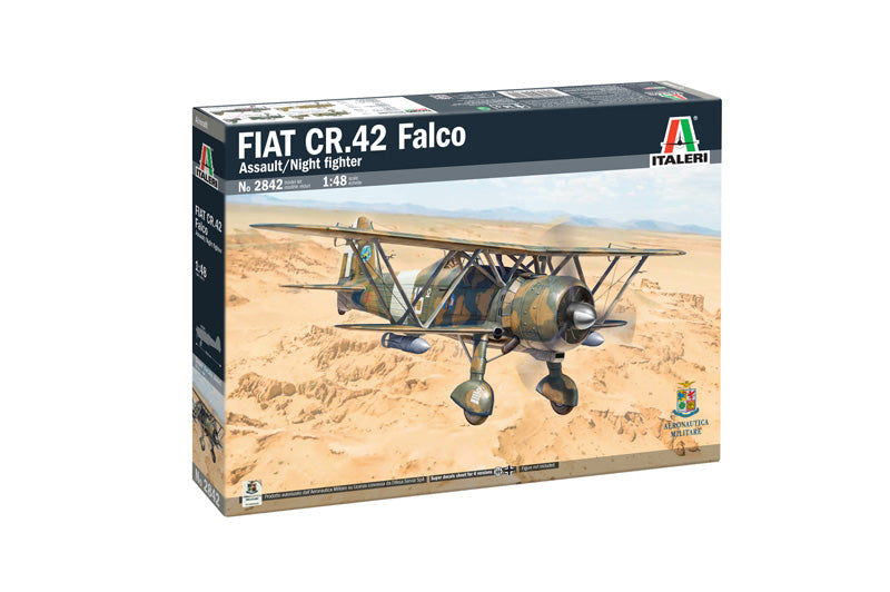 Italeri 2842 1:48 FIAT CR.42 Falco Assault/Night Fighter