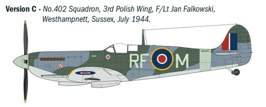 Italeri 2843 1:48 Supermarine Spitfire Mk.IX Aces