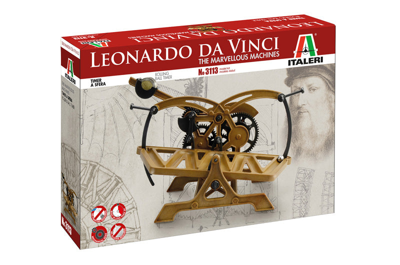 Italeri 3113 Leonardo Da Vinci The Marvellous Machines - Rolling Ball Timer