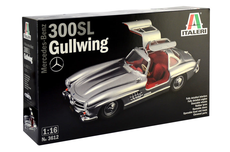 Italeri 3612 1:16 Mercedes-Benz 300SL Gullwing