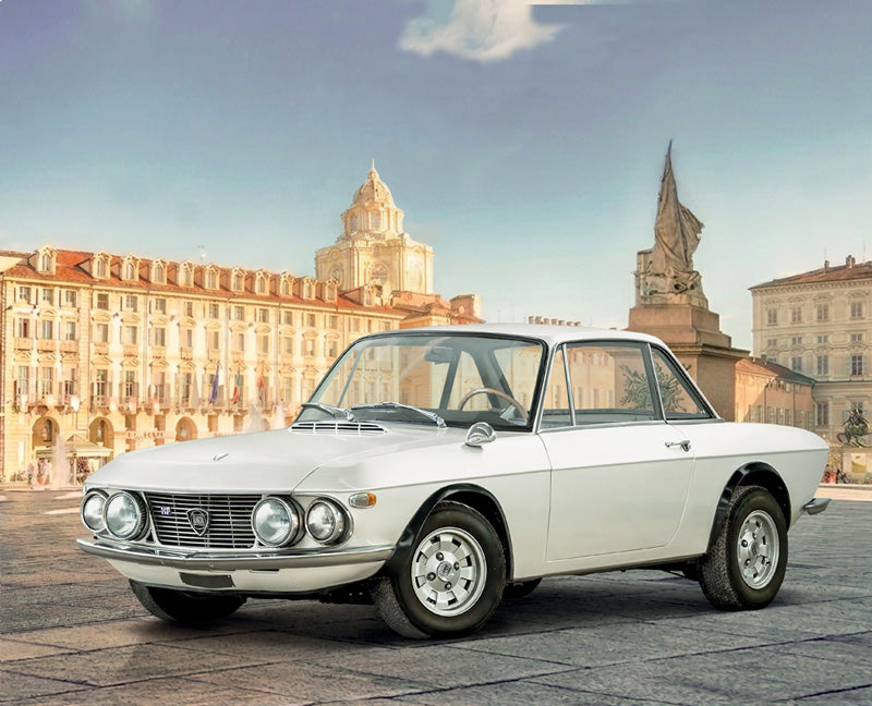 Italeri 3619 1:16 Lancia Fulvia Coupé 1.6 HF ‘Fanalone’