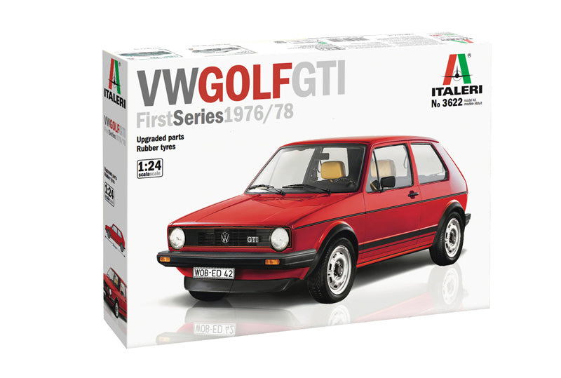 Italeri 3622 1:24 VW Golf GTI First Series 1976/78