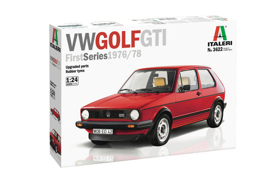 Italeri 3622 1:24 VW Golf GTI First Series 1976/78